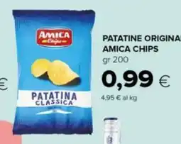 Oasi Patatine classica Amica offerta