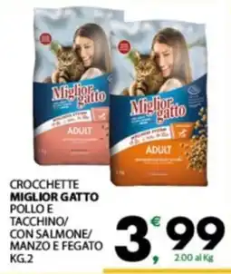 Despar Sicilia Crocchette Miglior Gatto offerta
