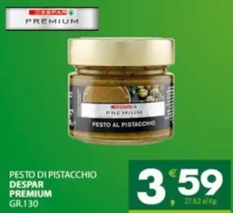 Pesto di pistacchio Despar Premium