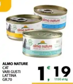 Despar Sicilia Almo Nature Cat Vari Gusti offerta