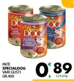 Despar Sicilia Patè Specialdog offerta