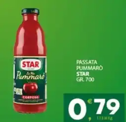 Despar Sicilia Passata Pummarò Star offerta