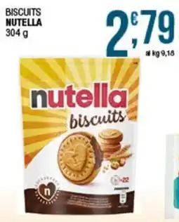 Sidis Nutella biscuits offerta