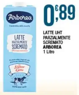 Sidis Latte UHT parzialmente scremato Arborea offerta