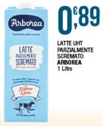 Sidis Latte UHT parzialmente scremato Arborea offerta