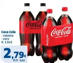 Sigma Coca Cola classica zero offerta