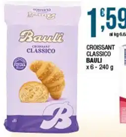 Sidis Croissant classico Bauli offerta