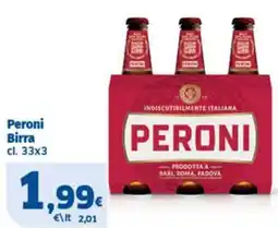 Sigma Peroni Birra offerta
