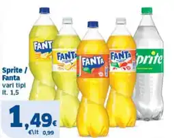 Sigma Sprite / Fanta offerta