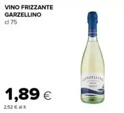 Oasi Vino frizzante Garzellino offerta