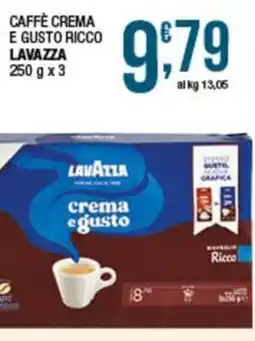 Sidis Caffè crema e gusto ricco Lavazza offerta