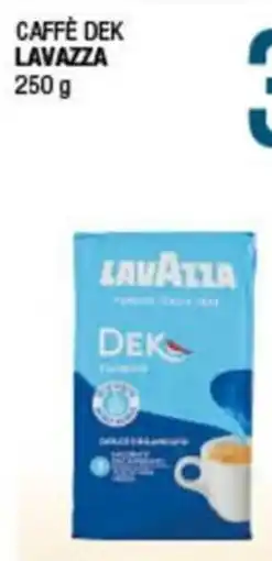 Sidis Caffè Dek Lavazza offerta