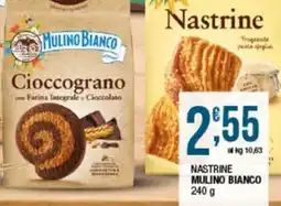 Sidis Nastrine Mulino Bianco offerta