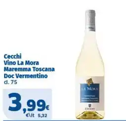 Sigma Cecchi Vino La Mora offerta