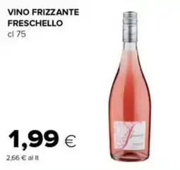 Oasi Vino frizzante freschello offerta