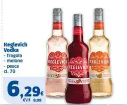 Sigma Keglevich Vodka offerta