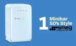 Oasi Minibar 50's Style Smeg offerta