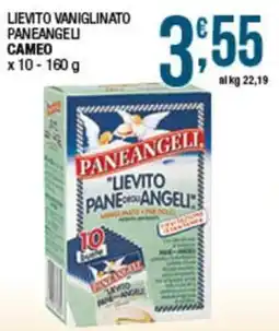 Sidis Lievito vanigliato Paneangeli offerta