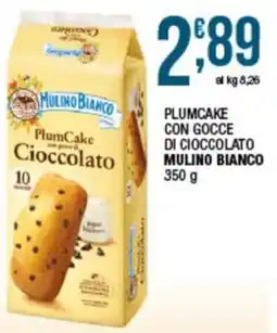 Sidis PlumCake Cioccolato Mulino Bianco offerta
