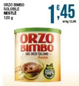 Sidis Orzo Bimbo solubile Nestlé offerta