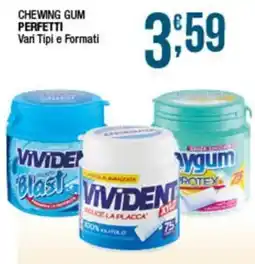 Sidis Chewing Gum Perfetti offerta