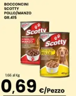 Despar Sicilia Bocconcini Scotty offerta