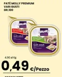 Despar Sicilia Paté Molly Premium offerta