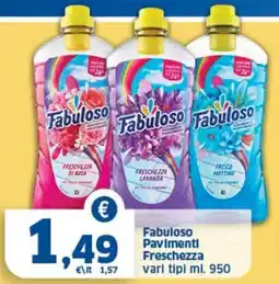 Sigma Fabuloso Pavimenti Freschezza offerta