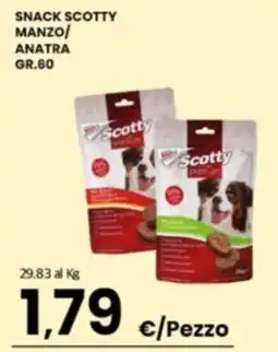 Despar Sicilia Snack Scotty offerta