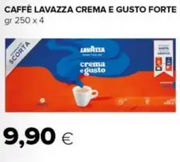 Oasi Caffè Lavazza Crema e Gusto Forte offerta