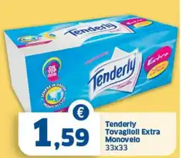 Sigma Tenderly Tovaglioli Extra offerta