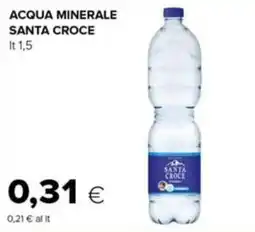 Oasi Acqua minerale Santa Croce offerta