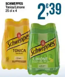 Sidis Schweppes Tonica offerta