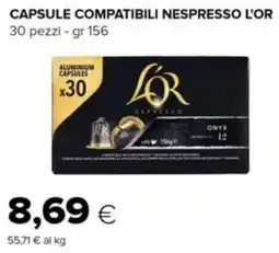 Oasi Capsule compatibili Nespresso L'OR offerta