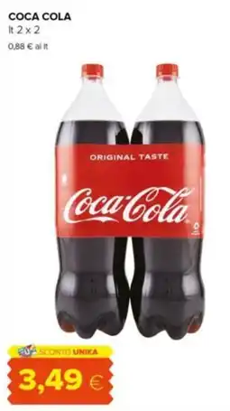 Oasi Coca Cola offerta