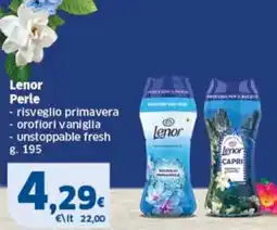 Sigma Lenor Perle offerta