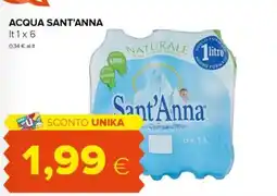 Oasi Acqua Sant'Anna offerta