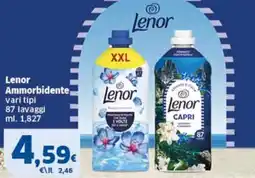 Sigma Lenor Ammorbidente offerta