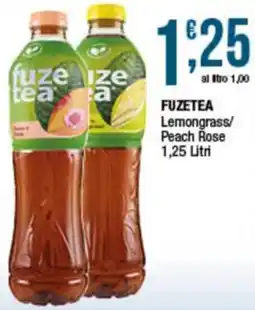 Sidis Fuzetea Lemongrass Peach Rose offerta