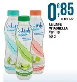 Sidis Le Linfe Vitasnella offerta