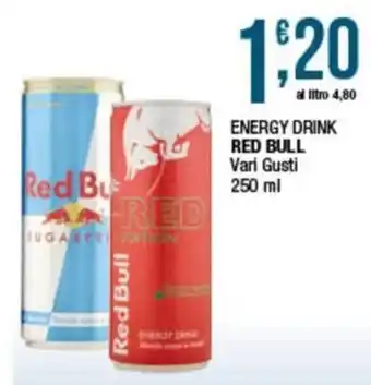 Energy drink Red Bull