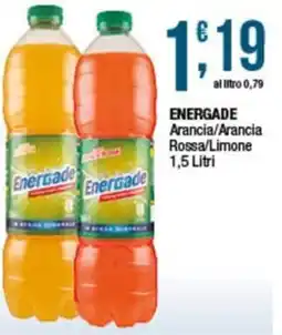 Sidis EnergaDE Arancia/Rossa/Limone offerta