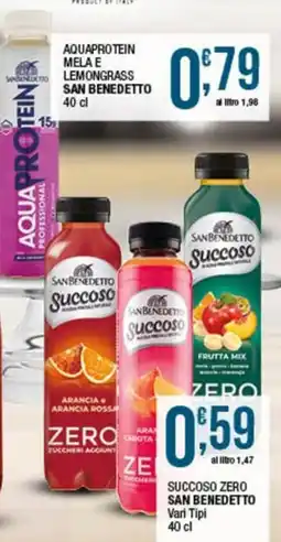 Sidis Succoso Zero San Benedetto offerta