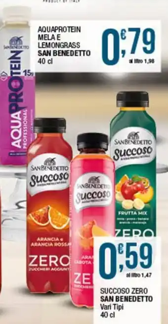 Succoso Zero San Benedetto