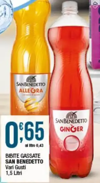 Sidis Bibite gassate San Benedetto offerta