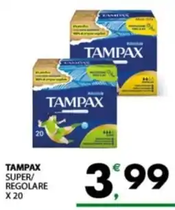 Despar Sicilia Tampax super/ regolare offerta
