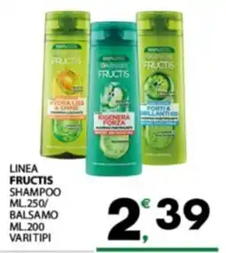 Despar Sicilia Linea Fructis Shampoo offerta
