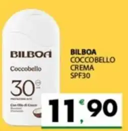Despar Sicilia Bilboa Coccobello Crema SPF30 offerta
