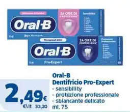 Sigma Oral-B Dentifricio Pro-Expert offerta