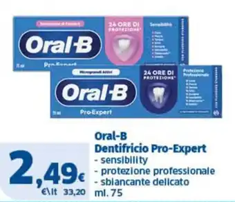 Oral-B Dentifricio Pro-Expert